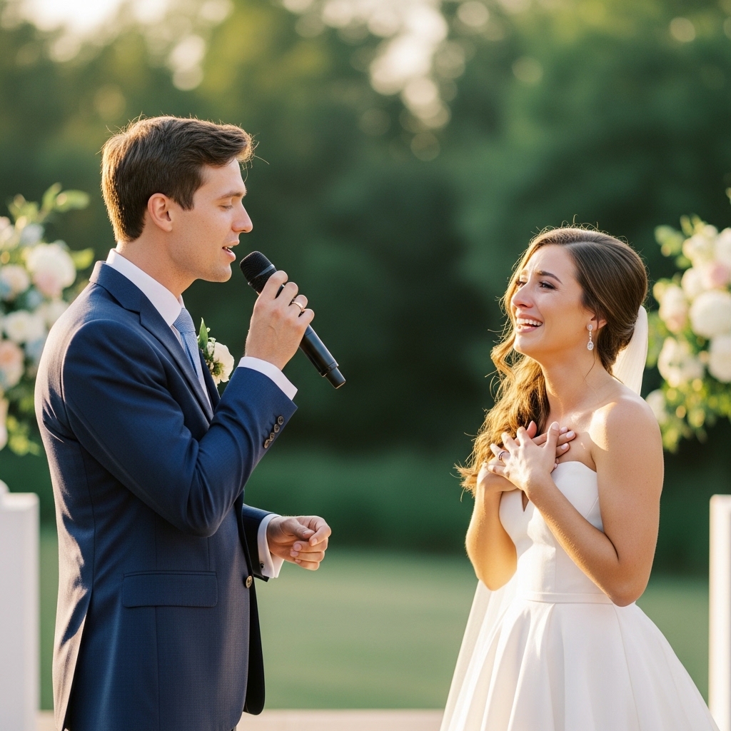 Special wedding gift